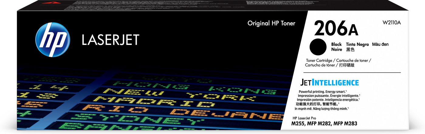 HP Toner 206A – schwarz