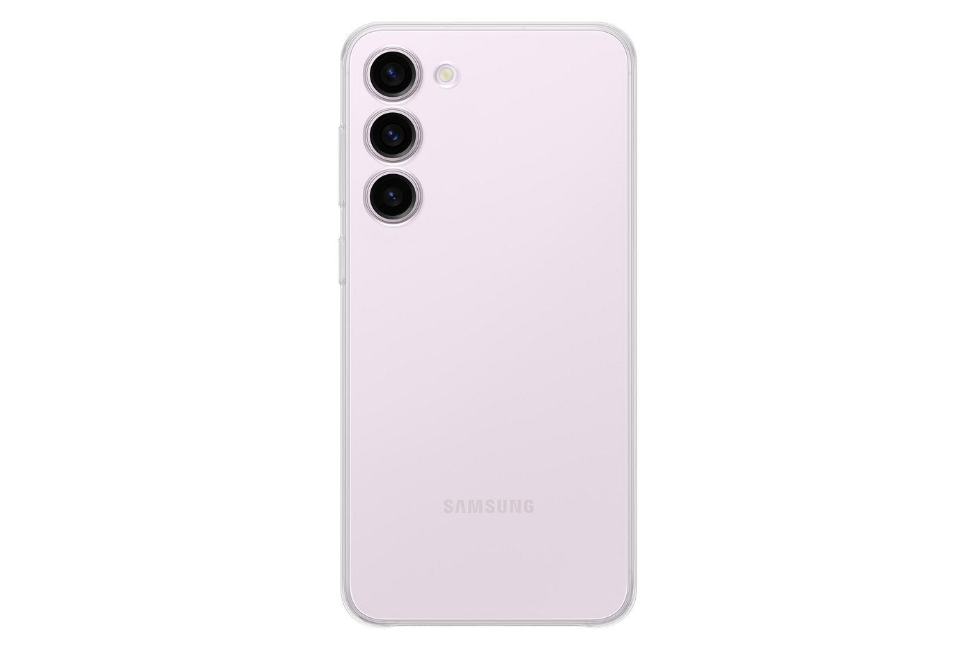 Samsung Backcover – für Samsung Galaxy S23+, Transparent