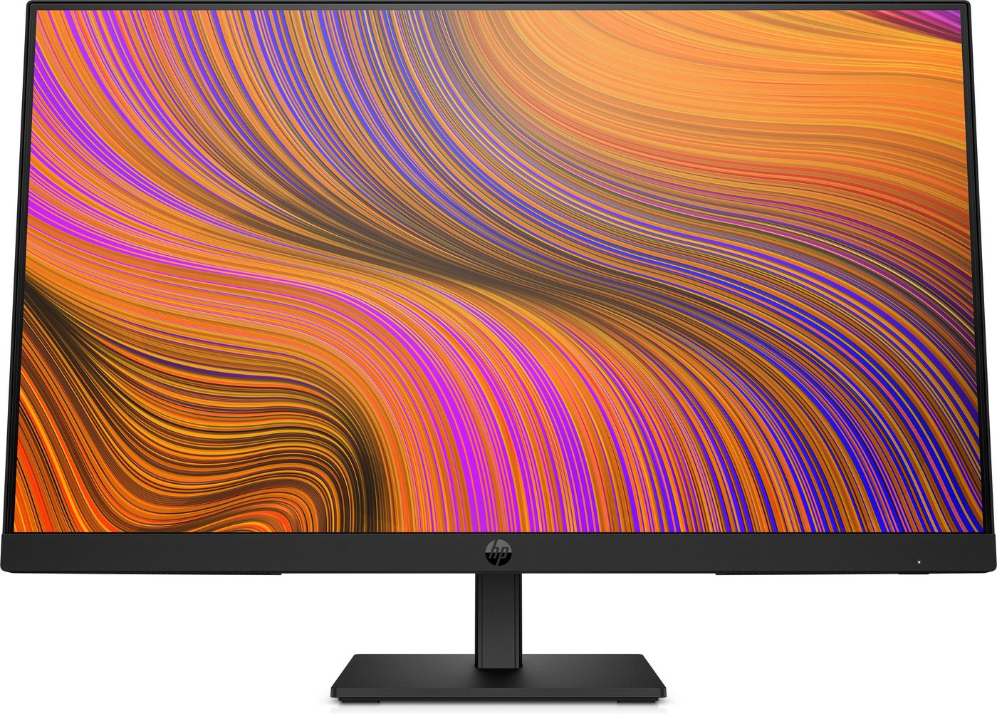 HP P24h G5 – Monitor, 23,8", 1920 × 1080 (Full HD), IPS, 75 Hz, 250 cd/m², VESA 100 × 100, Schwarz
