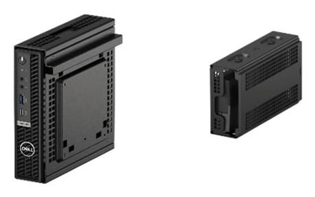DELL 452-BDVC – VESA-Adapterplatte – Schwarz – für Optiplex 3000 MFF, Optiplex 7000 MFF und andere