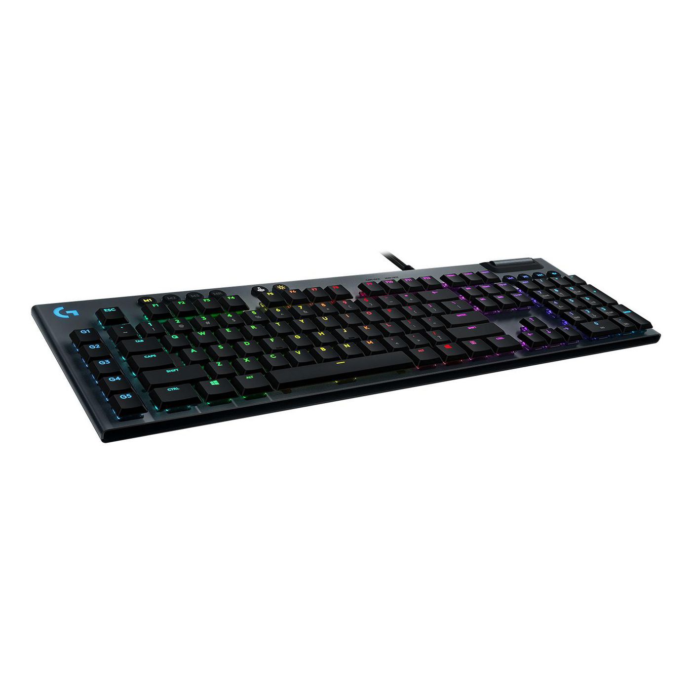 Logitech G G815 LIGHTSPEED RGB – Gaming-Tastatur – mechanisch – USB – RGB – QWERTY (US-INT)