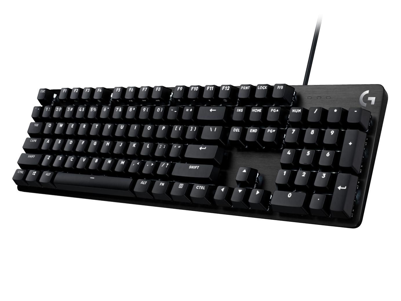 Logitech G G413 SE – Tastatur – QWERTZ (DE) – USB (kabelgebunden), Full-Size, Mechanisch, LED, Schwarz