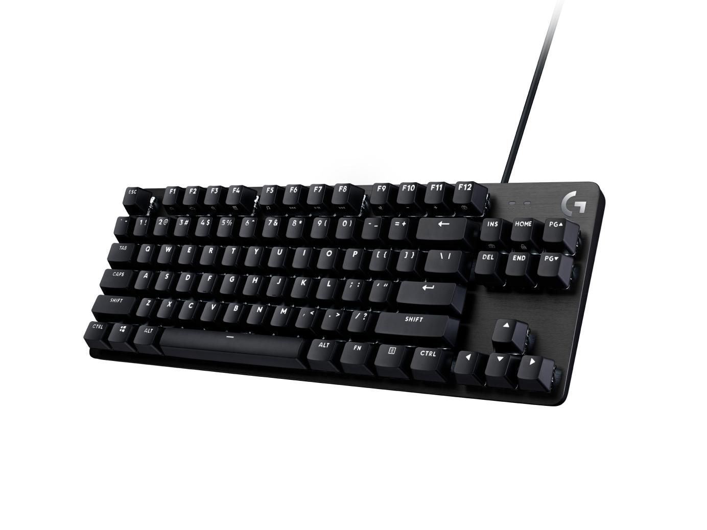 Logitech G G413 TKL SE – Tastatur TKL – mechanisch – kabelgebunden, USB – QWERTY (Nordic) – Schwarz