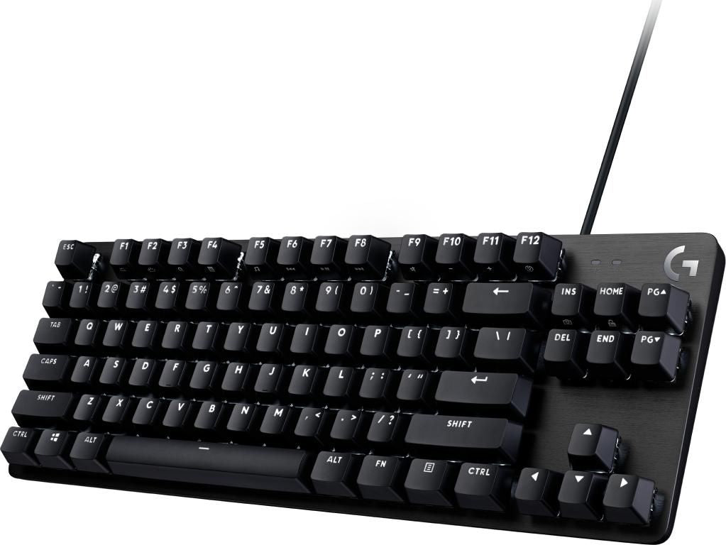 Logitech G G413 TKL SE – Gaming-Tastatur (TKL) – USB (kabelgebunden), Mechanisch, LED, Schwarz