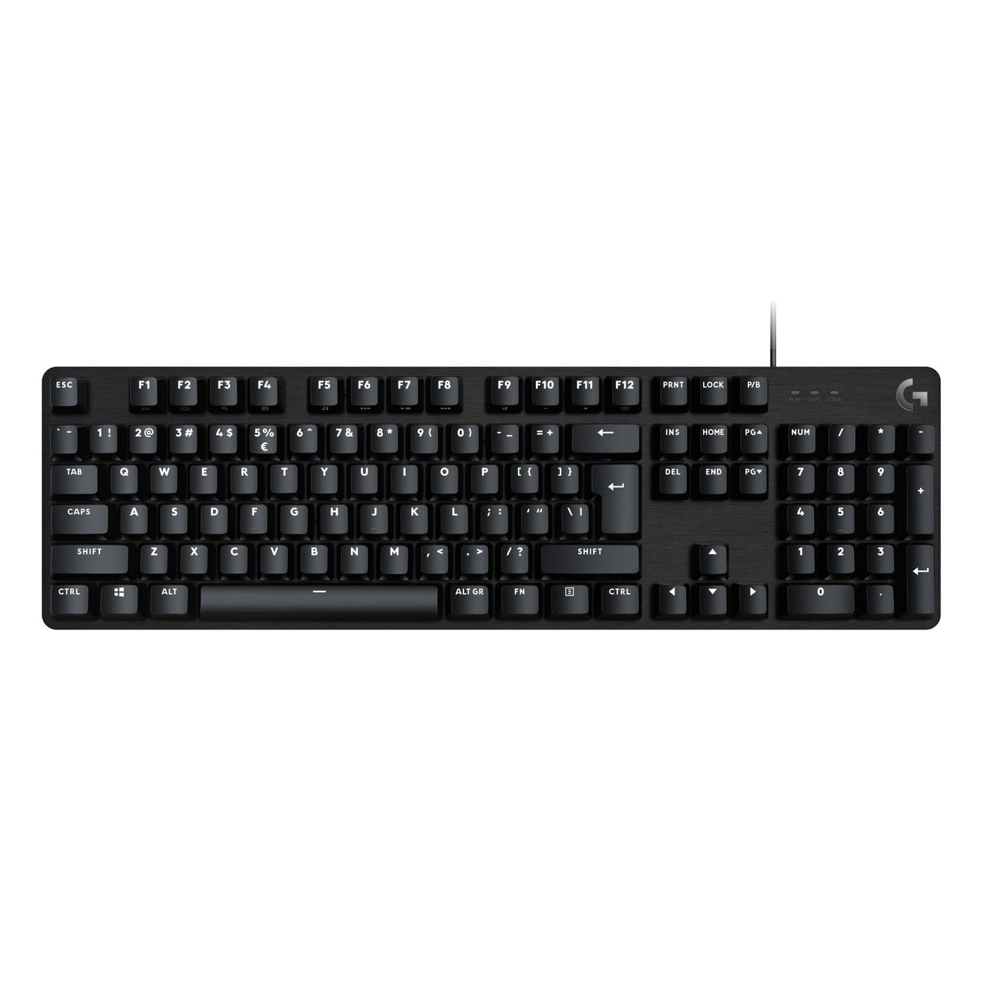 Logitech G G413 SE – Tastatur – 100% – mechanisch – kabelgebunden, USB-A – QWERTY (IT) – beleuchtet – Schwarz