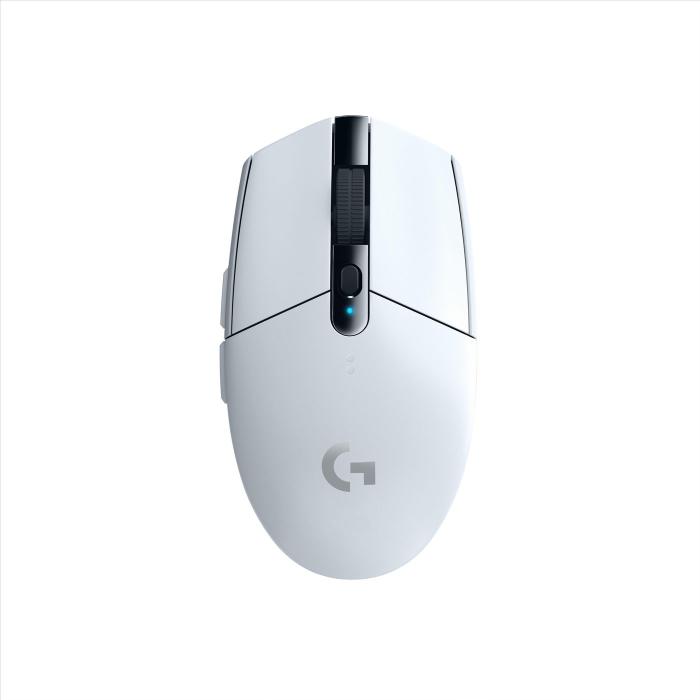 Logitech G G305 – Gaming-Maus – Kabellos (Bluetooth/2,4 GHz), 12000 DPI, Rechts, Weiss