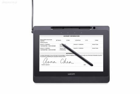 Wacom DTU1141B – Signatur-Display – 10,6" – 1920 × 1080 (Full HD) – TFT