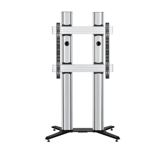 B-Tech Bodenständer – 65–100" – VESA 972×800 – bis 100 kg – MODE-AL Premium