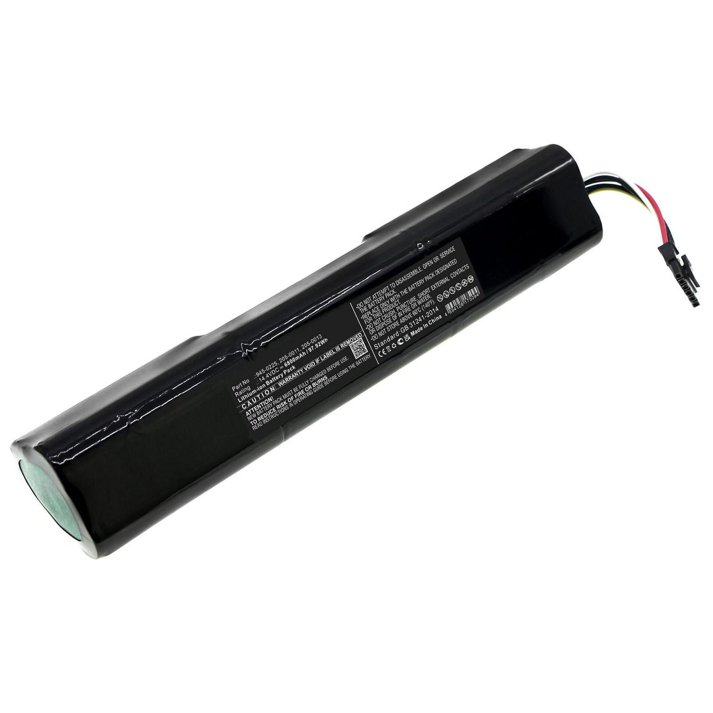 CoreParts Akku 14,4 V 6800 mAh 97,92 Wh Li-Ion – für Neato Staubsauger