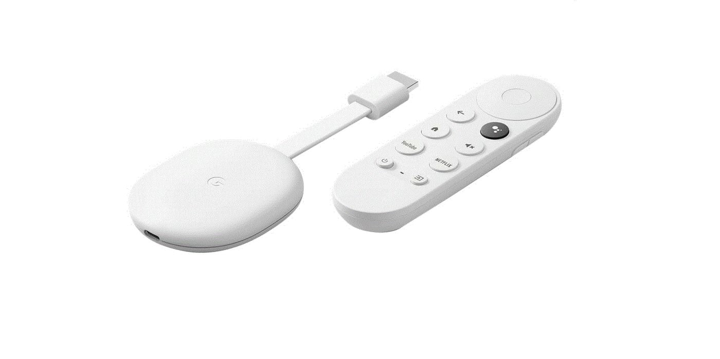 Google Chromecast mit Google TV – Full HD Streaming-Player, Android, Wi-Fi 5, Bluetooth