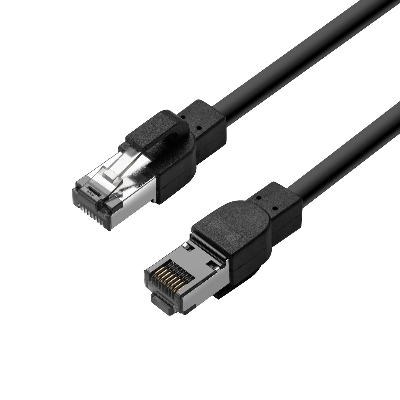 Lanview LVN607.5SOUT Patchkabel – Cat6a S/FTP (S‑STP), 7,5 m, Schwarz, RJ‑45