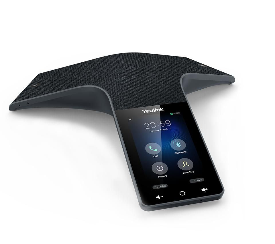 Yealink CP925 – IP-Konferenztelefon, WLAN, Bluetooth, LAN, USB-C, Schwarz