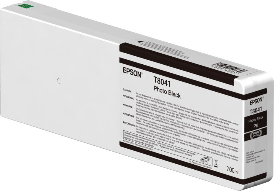 Epson Tintenpatrone Ultrachrome Pro 12, Gelb, 700 ml, Original – für SureColor P7560/P9560