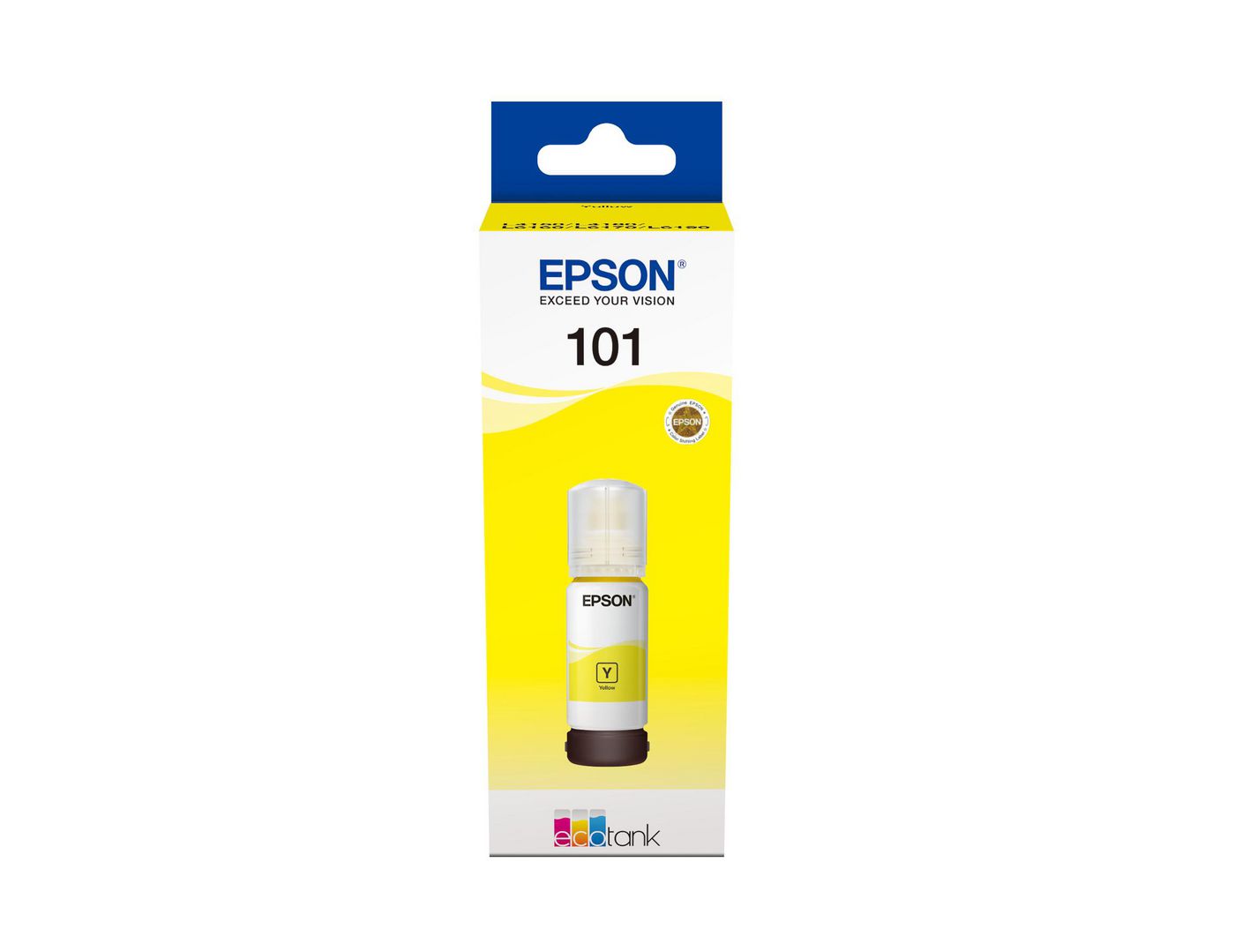 Epson C13T03V44A Gelbe Tintenpatrone (Original) – 70 ml – für C13T03V44A