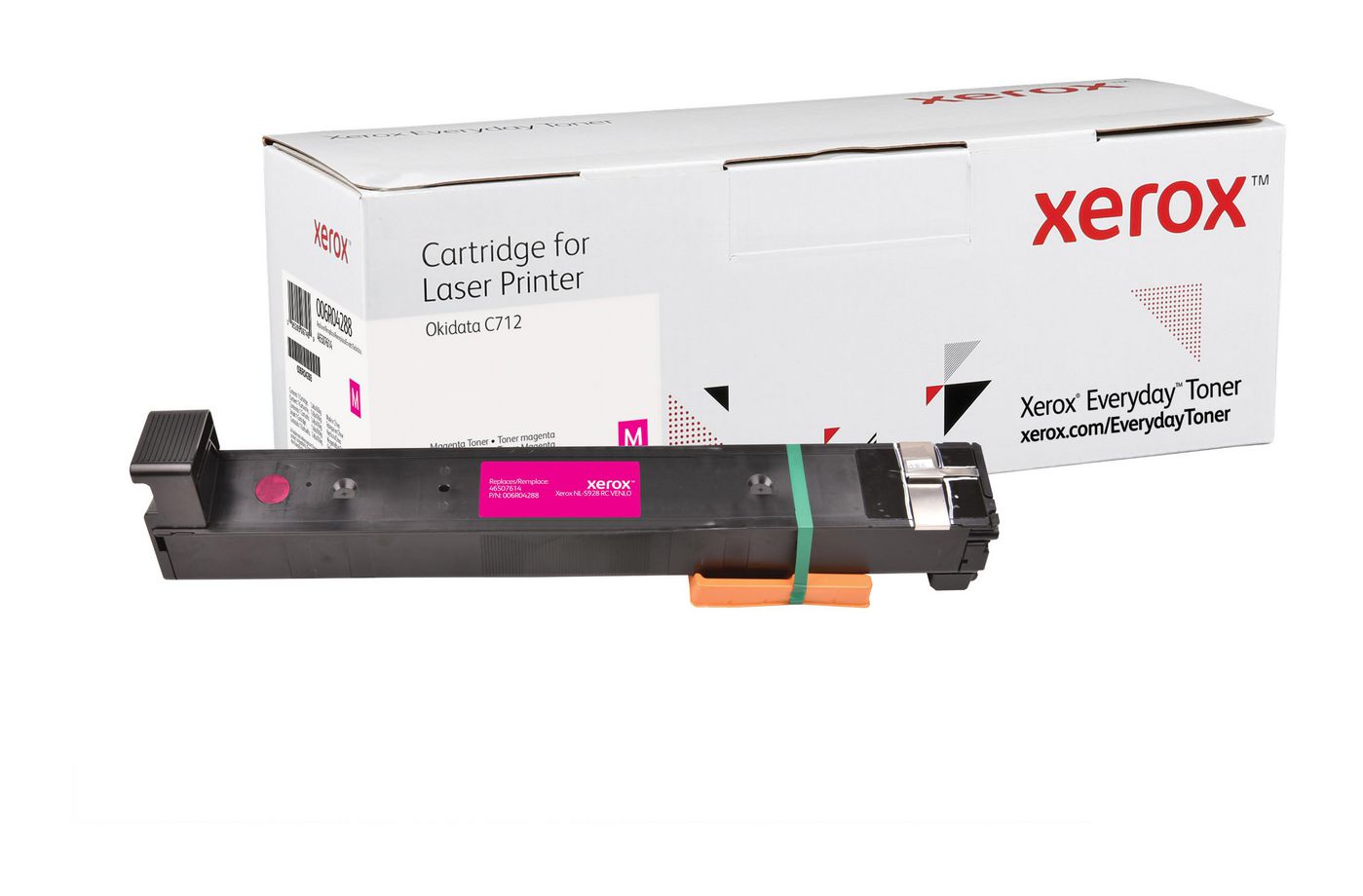 Xerox 46507614 Magenta Toner – Kompatibel – für Oki