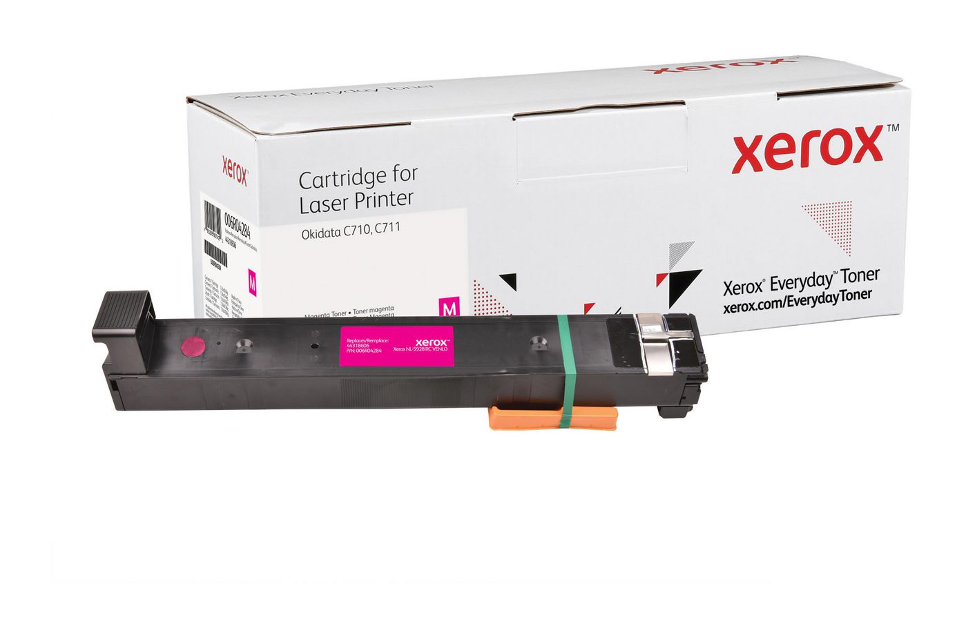 Xerox 44318606 Magenta Toner – Kompatibel – für Oki 44318606