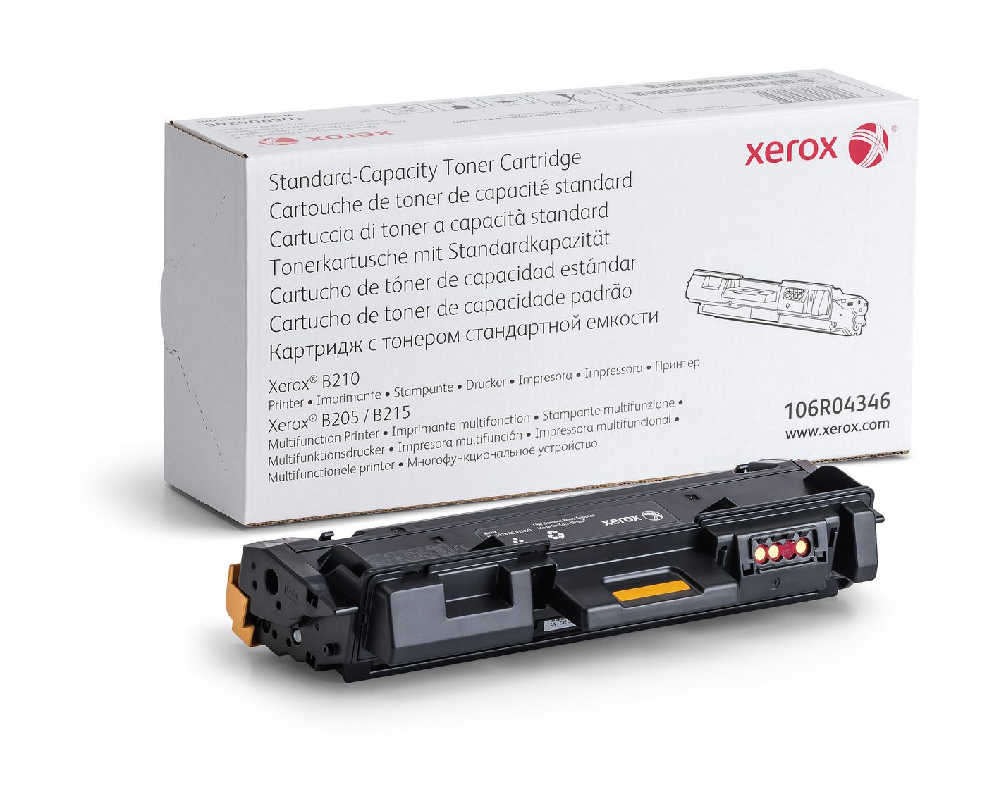 Xerox Toner – schwarz, 1500 Seiten