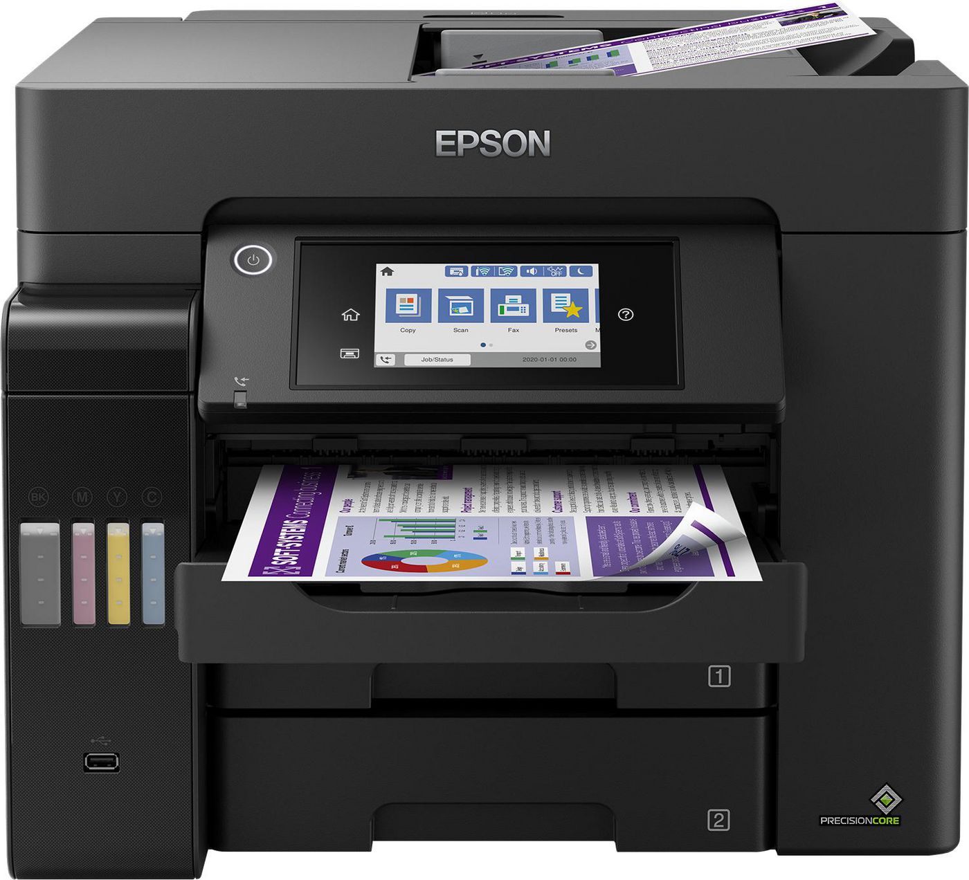 Epson L6570 – Farbiger Laser-MFP – WLAN – 32 ppm S/W