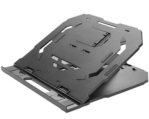 Lenovo Laptop-Ständer – für Notebooks – Höhenverstellbar, rutschfeste Oberfläche – Schwarz