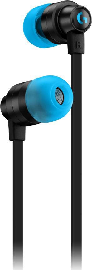 Logitech G G333 Gaming-Headset – In-Ear, Kabelgebunden, 3,5 mm Klinke, für PC, Xbox, PlayStation und mehr, Schwarz