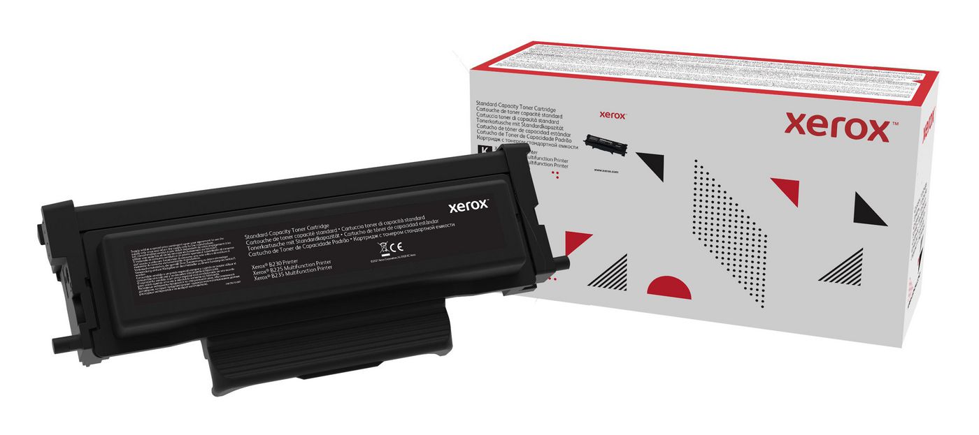 Xerox Toner – schwarz, 1200 Seiten – für Mono-Laserdrucker/Multifunktionsgeräte