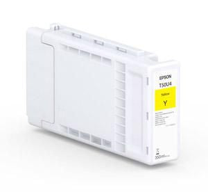 Epson Tintenpatrone UltraChrome XD3, Gelb, 350 ml, Original – für SureColor T7760D