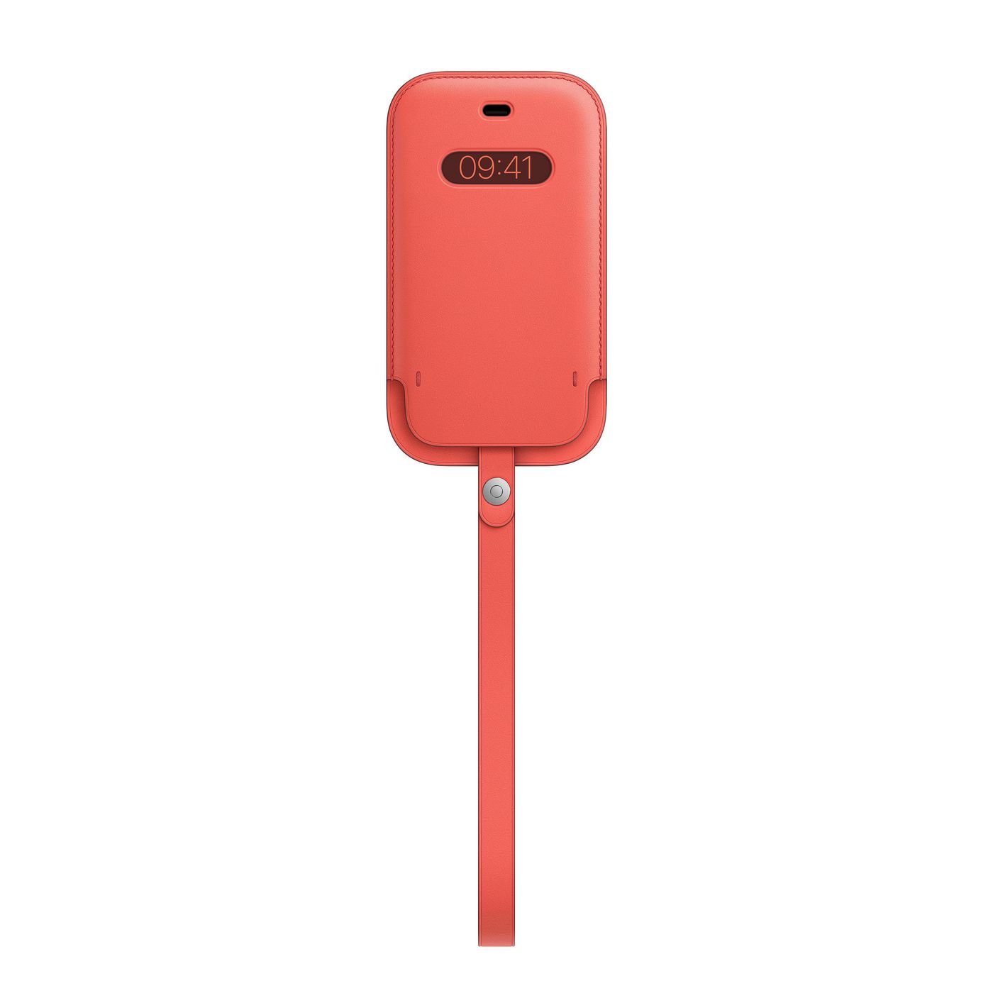 Apple Backcover – für Apple iPhone 12 mini, Leder, Pink Citrus
