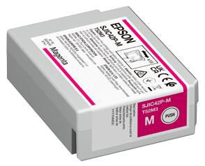 Epson Tintenpatrone SJIC42P-M, magenta, 50 ml – für Tintenstrahldrucker und Multifunktionsgeräte