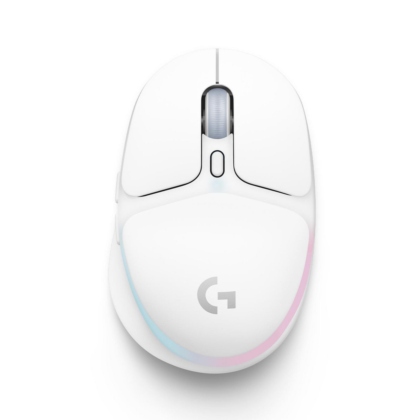 Logitech G G705 – Gaming-Maus – Kabellos (Bluetooth/2,4 GHz), 8200 DPI, RGB-Beleuchtung, rechts