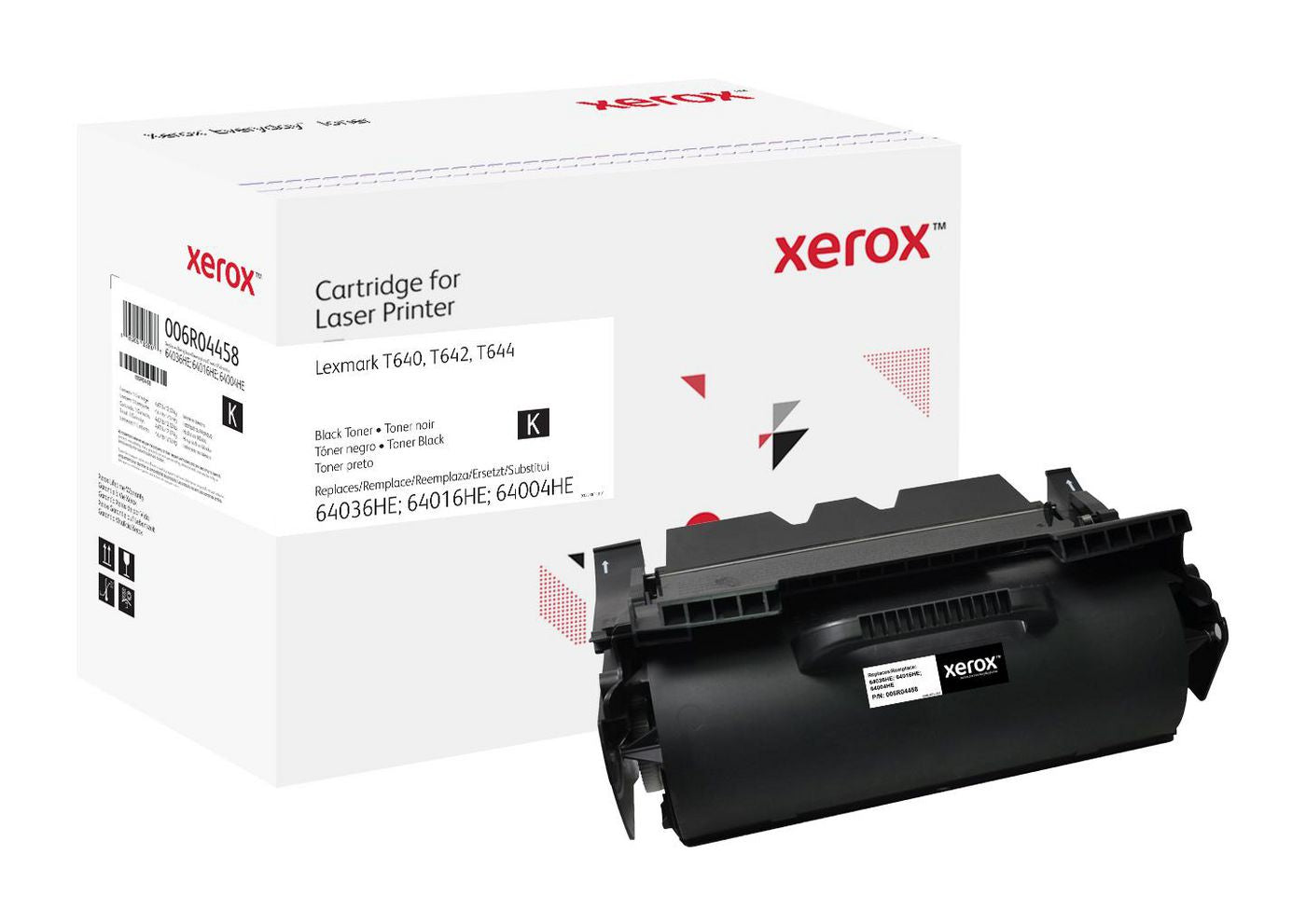 Xerox Everyday – Toner 64036He – schwarz – für Lexmark