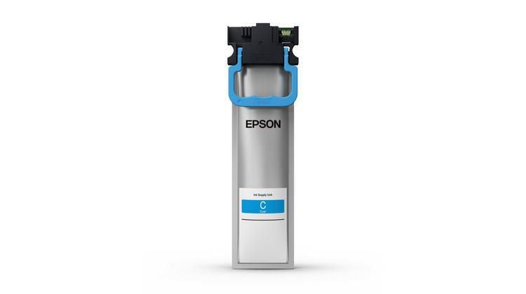 Epson Tintenpatrone WF-C53xx/WF-C58xx, cyan, XL, 3'000 Seiten – für WF-C53xx/WF-C58xx