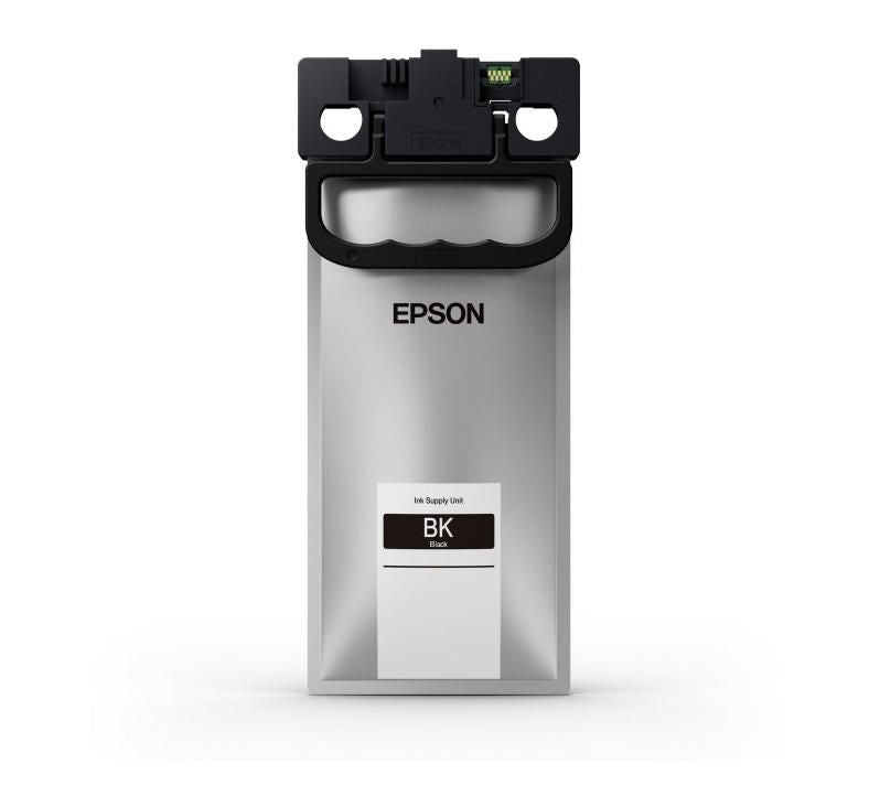 Epson Tintenpatrone C13T11E140, Schwarz, XXL – für WorkForce Pro WF-C5390DW, WorkForce Pro WF-C5890DWF