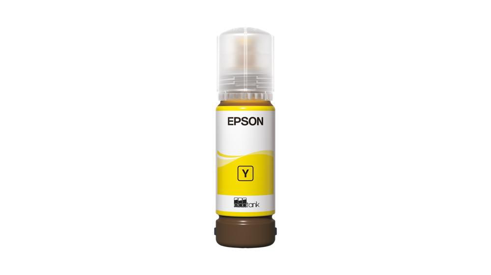 Epson Tintenpatrone 108 EcoTank, Gelb, Original