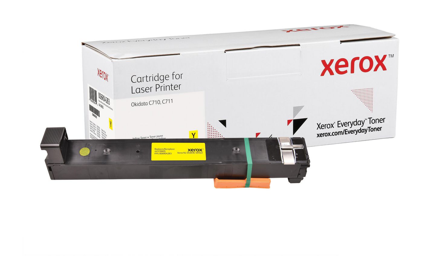Xerox 44318605 Gelber Toner – Kompatibel – für Oki 44318605