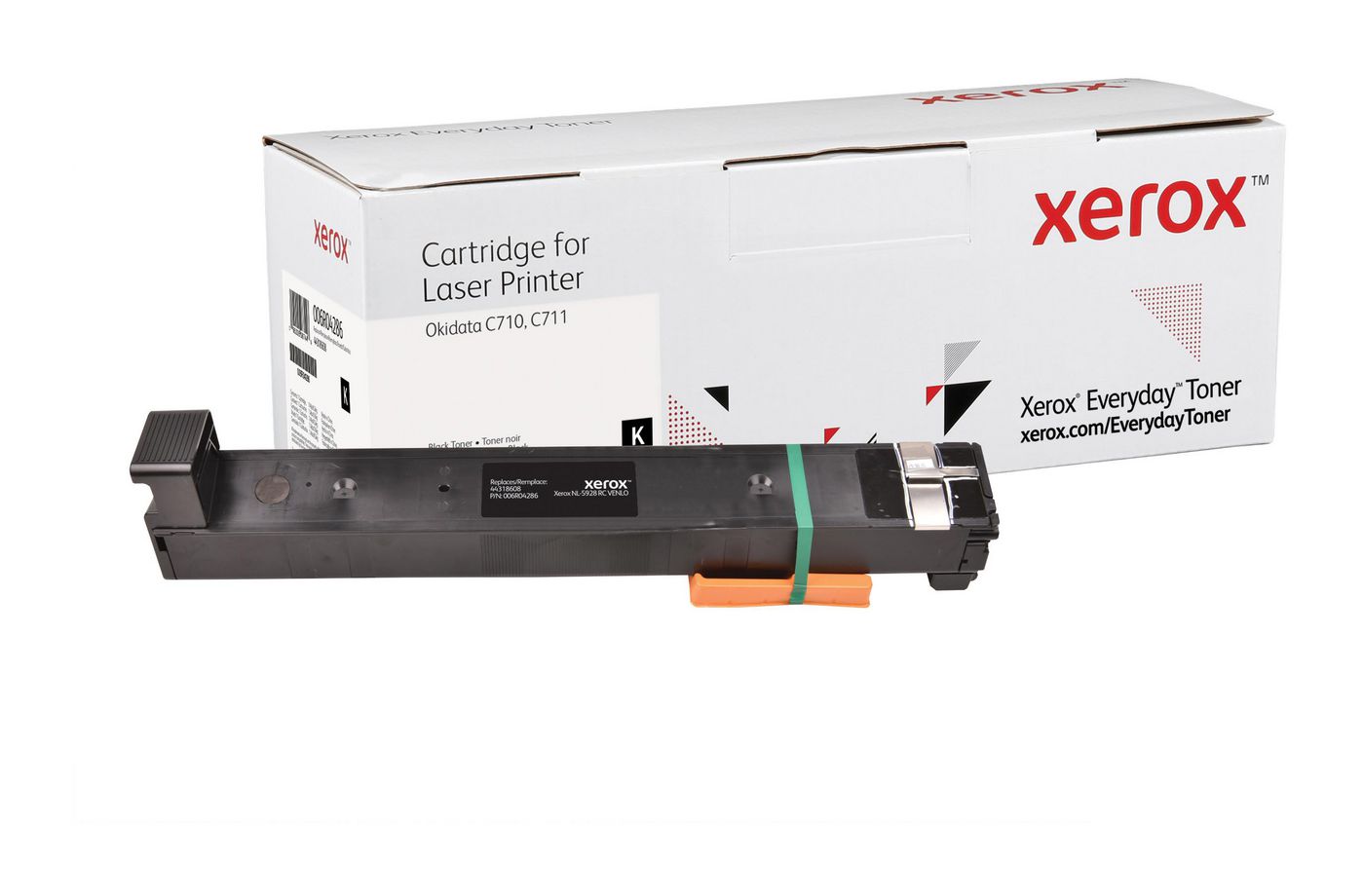 Xerox 44318608 Schwarzer Toner – Kompatibel – für Oki 44318608
