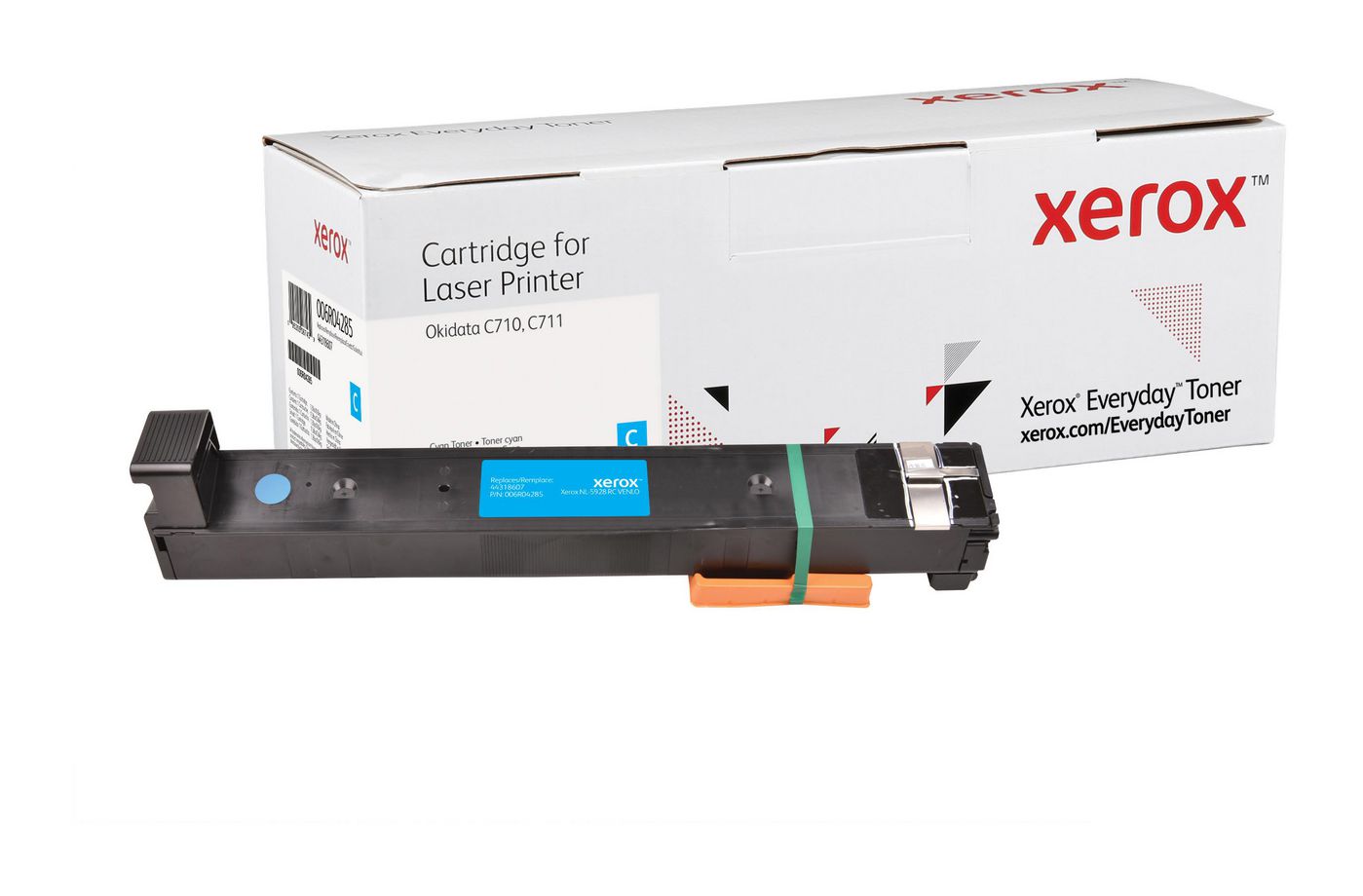 Xerox 44318607 Cyan Toner – Kompatibel – für Oki 44318607