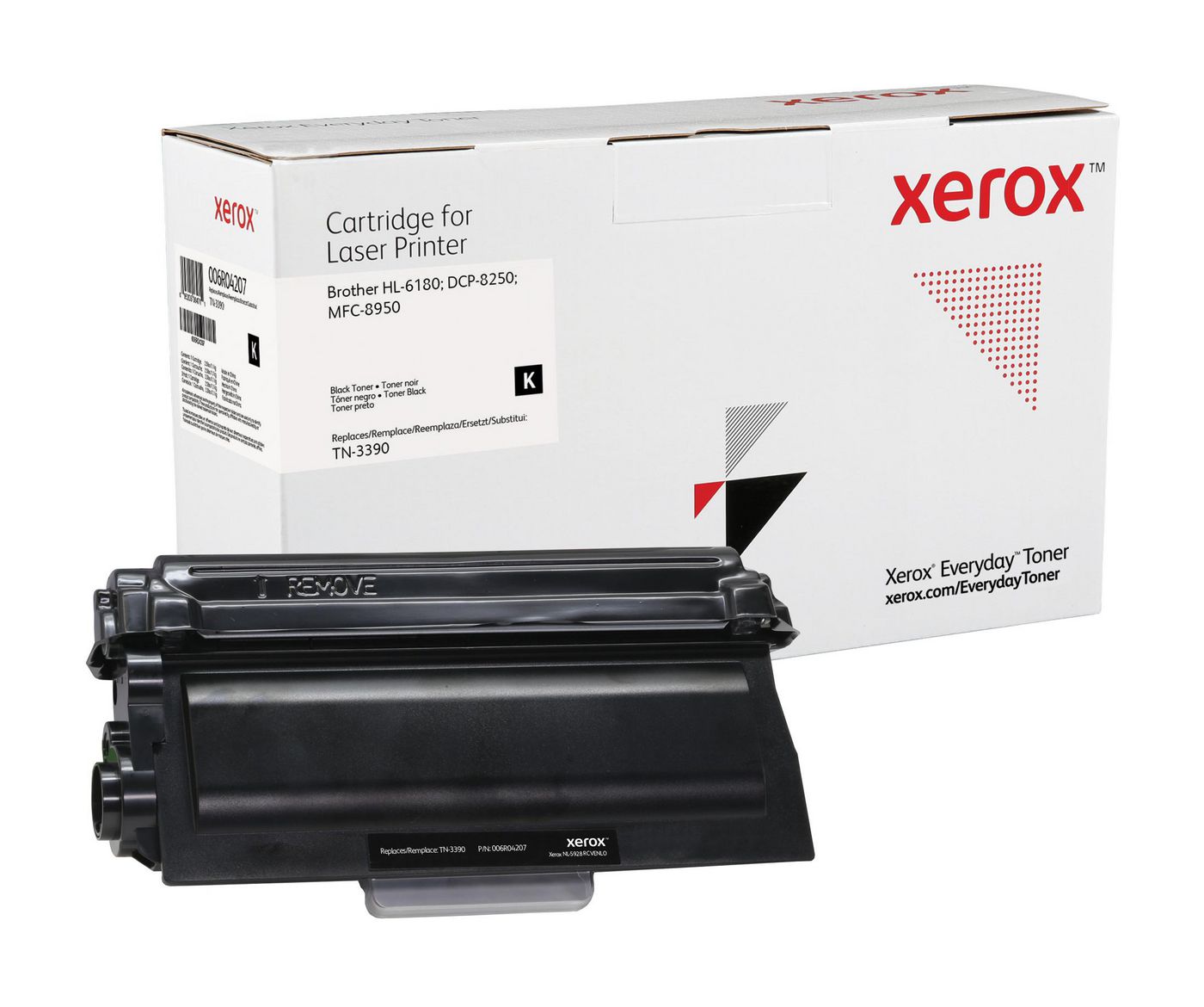 Xerox Brother TN-3390 Schwarz Toner – Kompatibel – für Brother