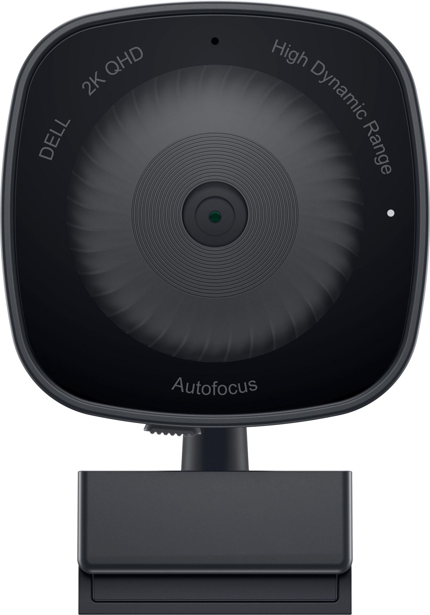 DELL WB3023 – Webcam – 2K QHD, bis 60 fps, USB 2.0, Autofokus, Privacy-Shutter, 2× digitaler Zoom, 78° FOV