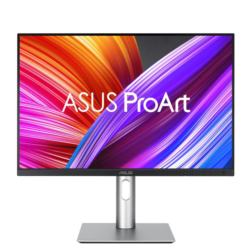 ASUS ProArt PA248CRV – Monitor, 24,1" 1920 × 1200 (WUXGA), LCD, Schwarz/Silber