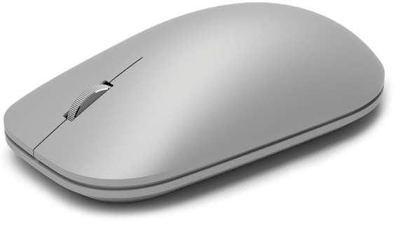 Microsoft Surface Maus – kabellos, Bluetooth, grau