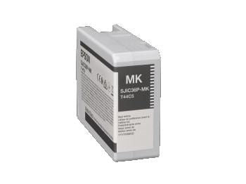 Epson Tintenpatrone SJIC36P (MK), Schwarz – für ColorWorks C6500/C6000