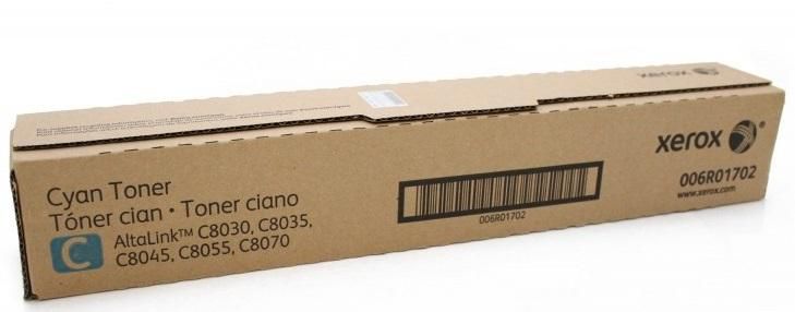 Xerox Toner 006R01702 – Cyan, 15000 Seiten – für AltaLink C8030/C8035/C8045 und andere
