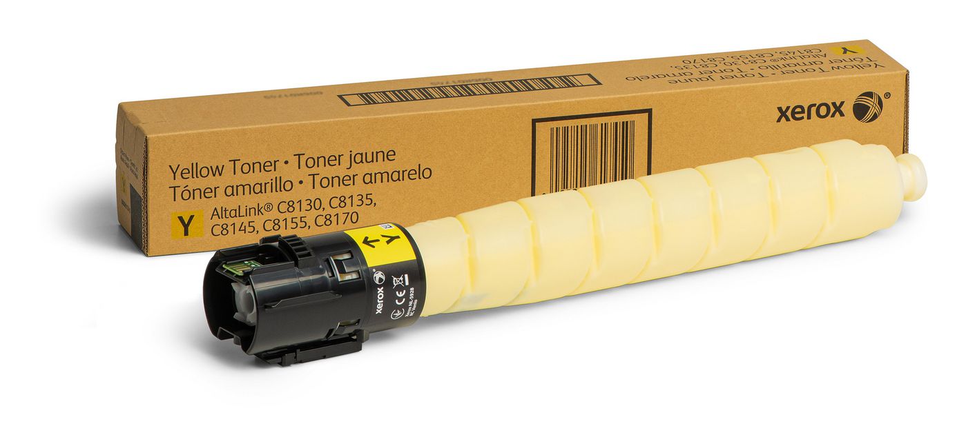 Xerox Toner – Gelb