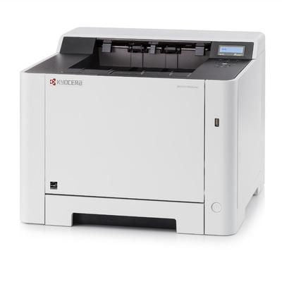 Kyocera ECOSYS P5026cdw – A4, Duplex, WLAN, LAN, USB, 26 Seiten pro Minute, AirPrint, Mopria