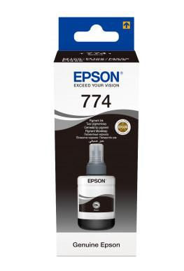 Epson T7741 Schwarz Tintenpatrone (Original) – 140 ml – für WorkForce M200/M105/M100, EcoTank L655/L605/L1455