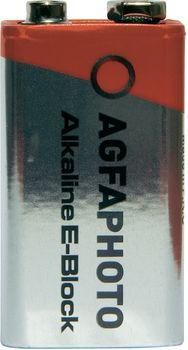 AgfaPhoto 6LR61 Akku 9 V Alkaline