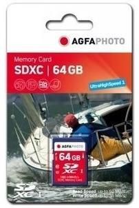AgfaPhoto SDXC 64 GB – Klasse 10