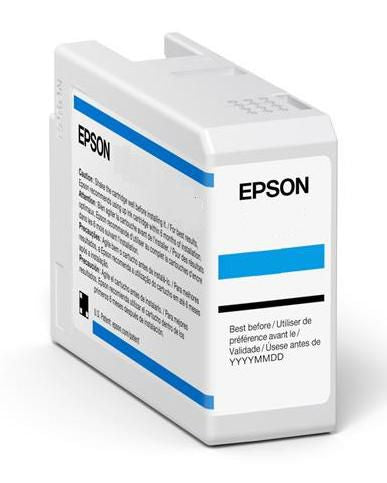 Epson Tintenpatrone T47A2, cyan – für Inkjet- und Multifunktionsdrucker