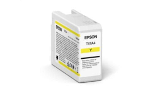 Epson Tintenpatrone T47A4, Gelb, 50 ml – für Inkjetdrucker/Multifunktionsgeräte