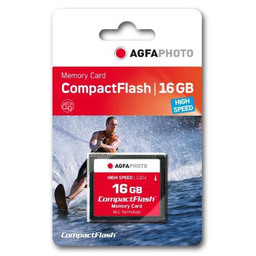 AgfaPhoto CompactFlash 16 GB – 20 MB/s Lesen